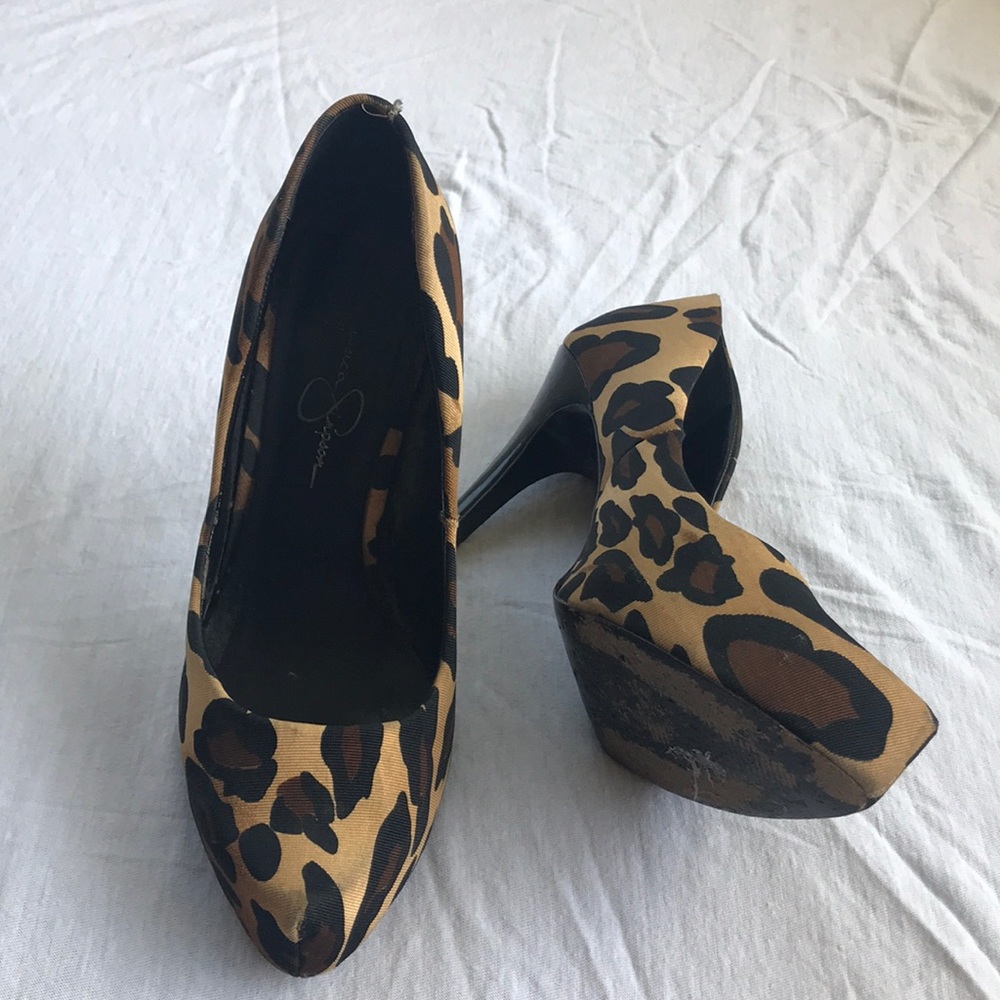 Jessica Simpson heels.